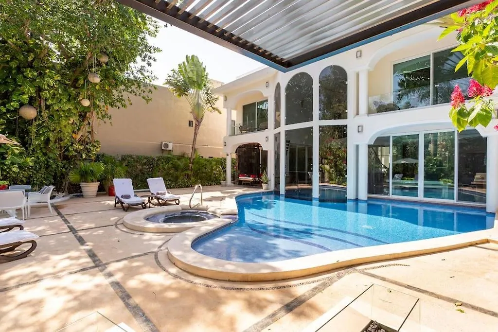 Casa Yolo - Luxury House In Playacar With Private Pool And Jacuzzi Vila Playa del Carmen 0*,