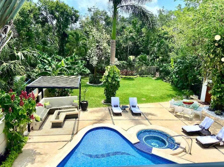 Casa Yolo - Luxury House In Playacar With Private Pool And Jacuzzi Vila Playa del Carmen