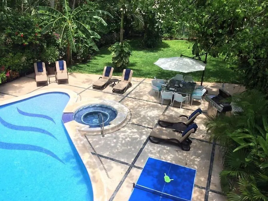 Casa de Férias Casa Yolo - Luxury House In Playacar With Private Pool And Jacuzzi Vila Playa del Carmen