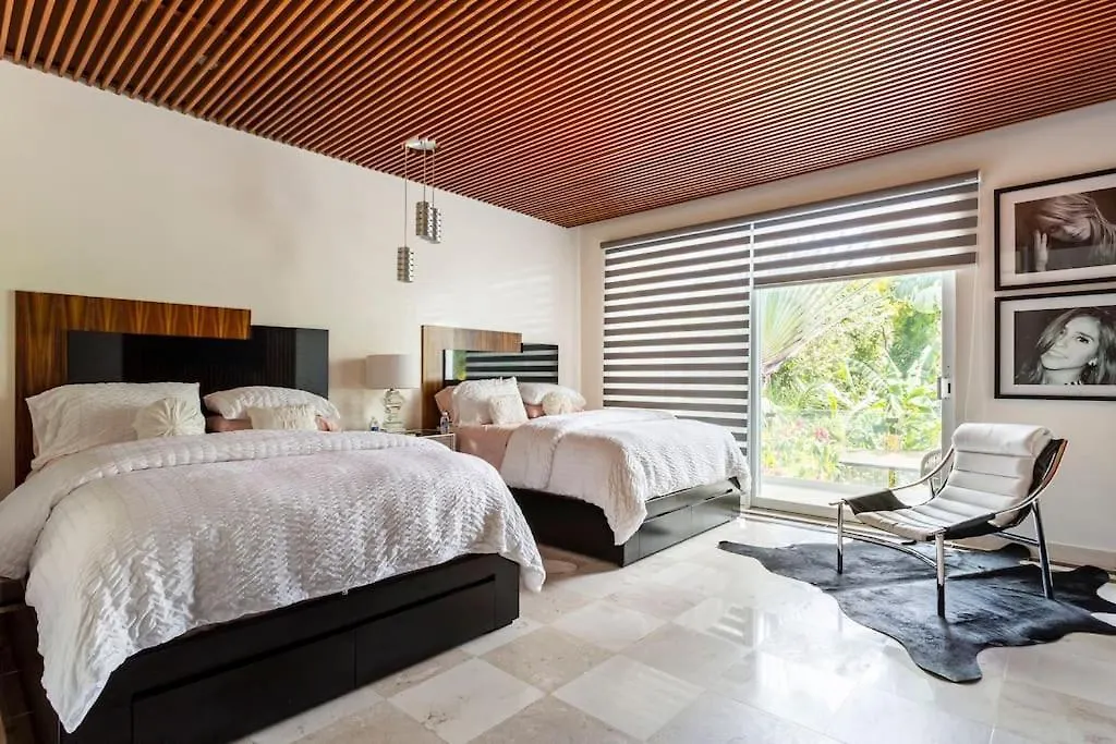 Casa Yolo - Luxury House In Playacar With Private Pool And Jacuzzi Vila Playa del Carmen 0*,  México