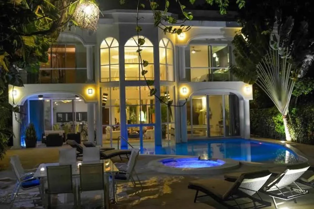 Casa Yolo - Luxury House In Playacar With Private Pool And Jacuzzi Vila Playa del Carmen México