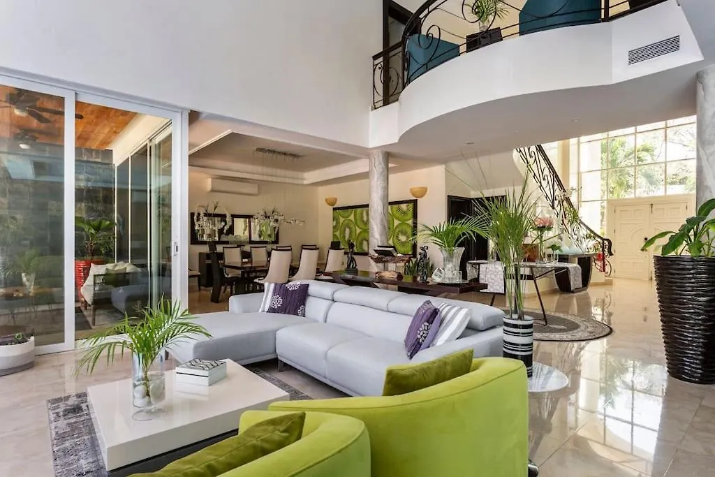 Casa Yolo - Luxury House In Playacar With Private Pool And Jacuzzi Vila Playa del Carmen México